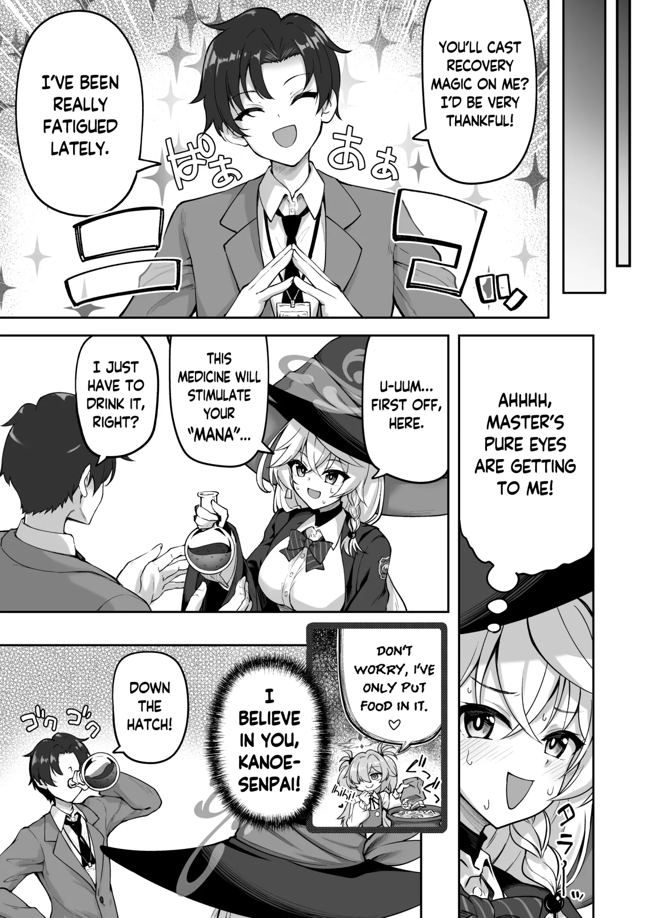 Master ga Genki ni Naru Mahou desu! 6
