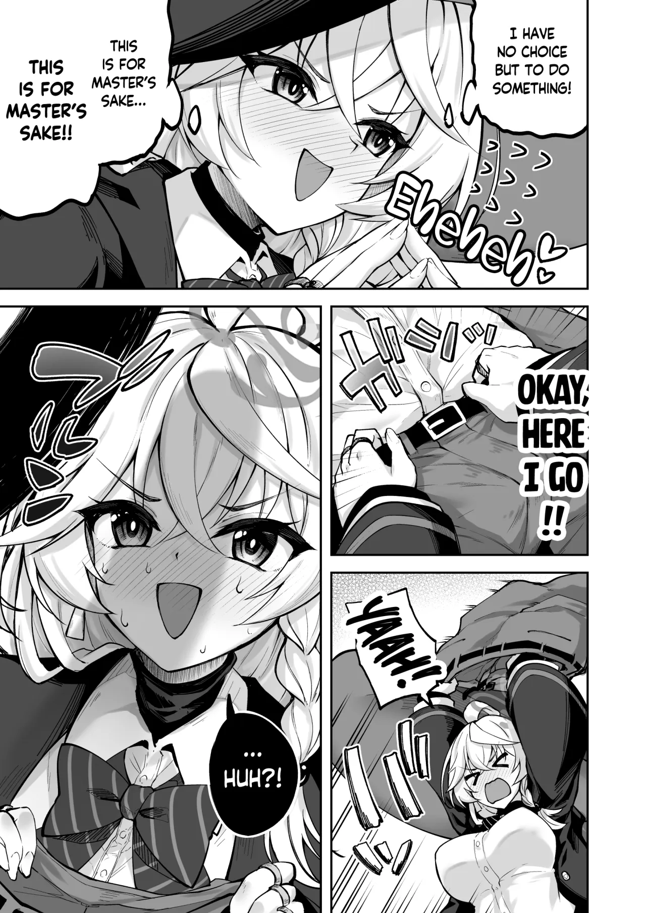 Master ga Genki ni Naru Mahou desu! 8