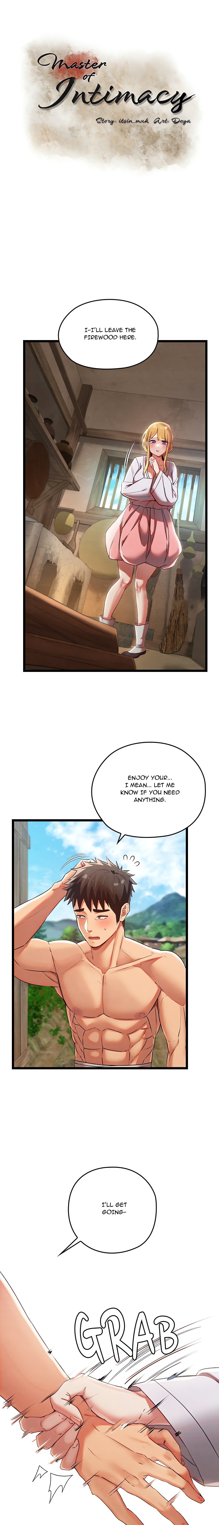 Master of Intimacy (Uncensored) 1