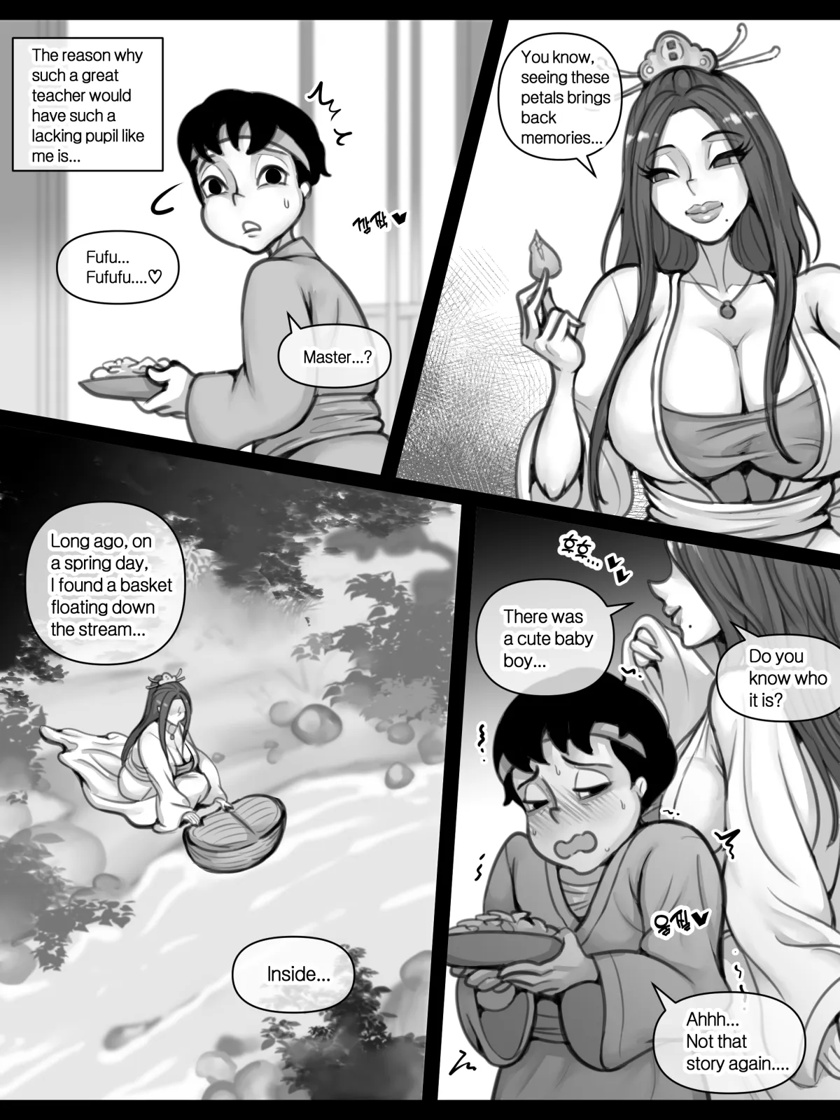 Master Yo-seon : Blossom 1-3 3