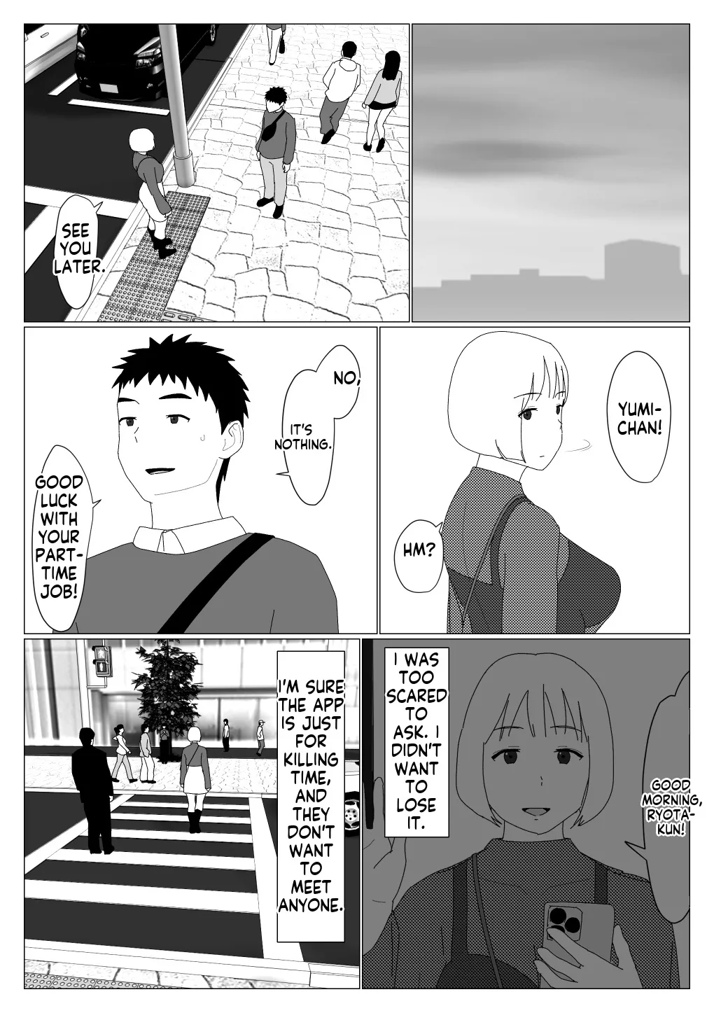 Matching Appli de Hajimete Kanojo ga Dekita no ni 18
