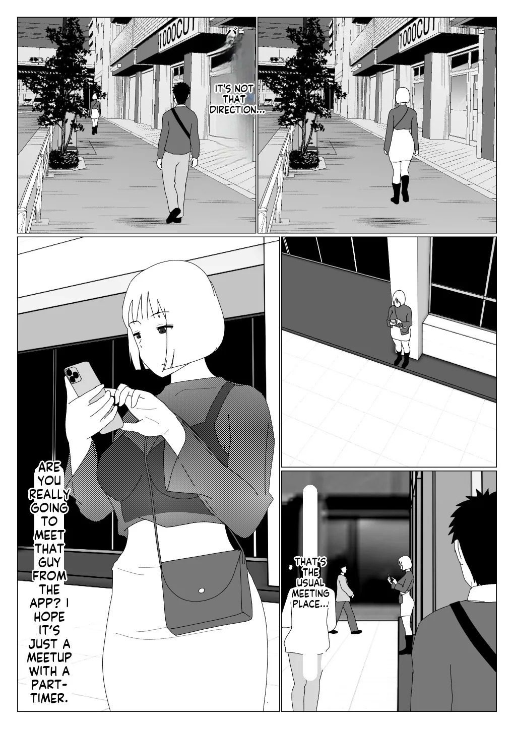 Matching Appli de Hajimete Kanojo ga Dekita no ni 19