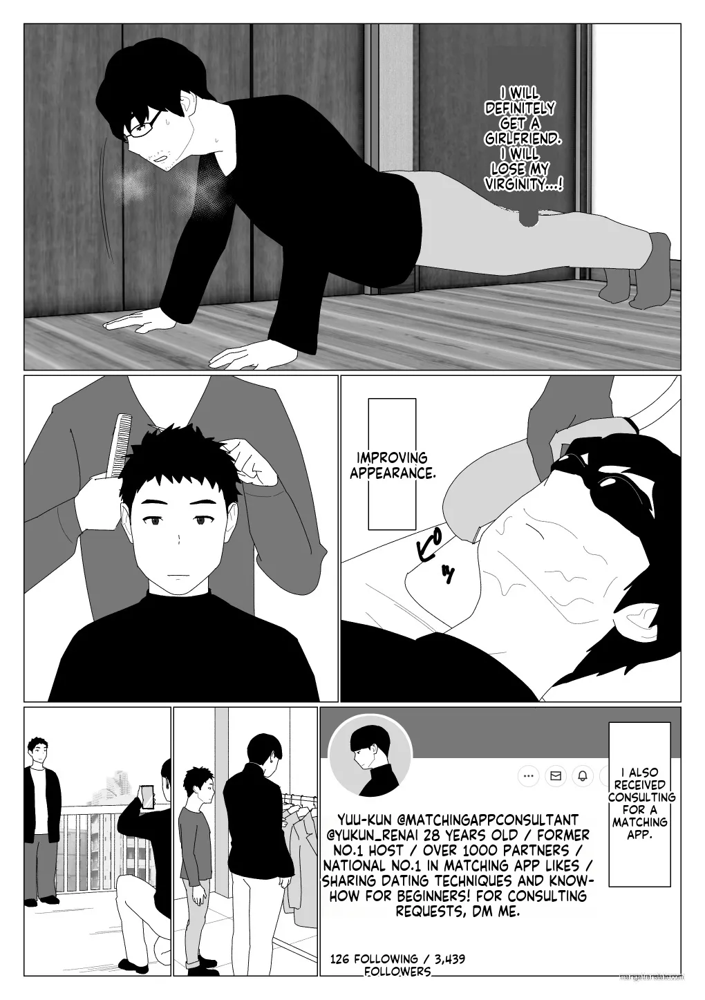 Matching Appli de Hajimete Kanojo ga Dekita no ni 3