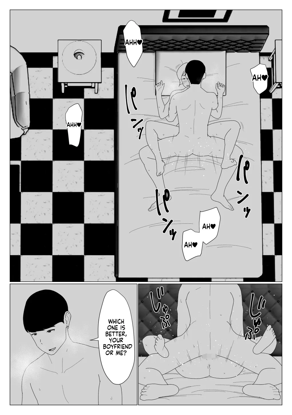 Matching Appli de Hajimete Kanojo ga Dekita no ni 22
