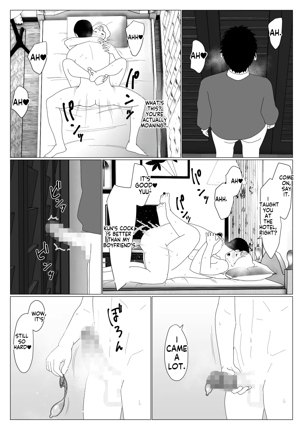 Matching Appli de Hajimete Kanojo ga Dekita no ni 28