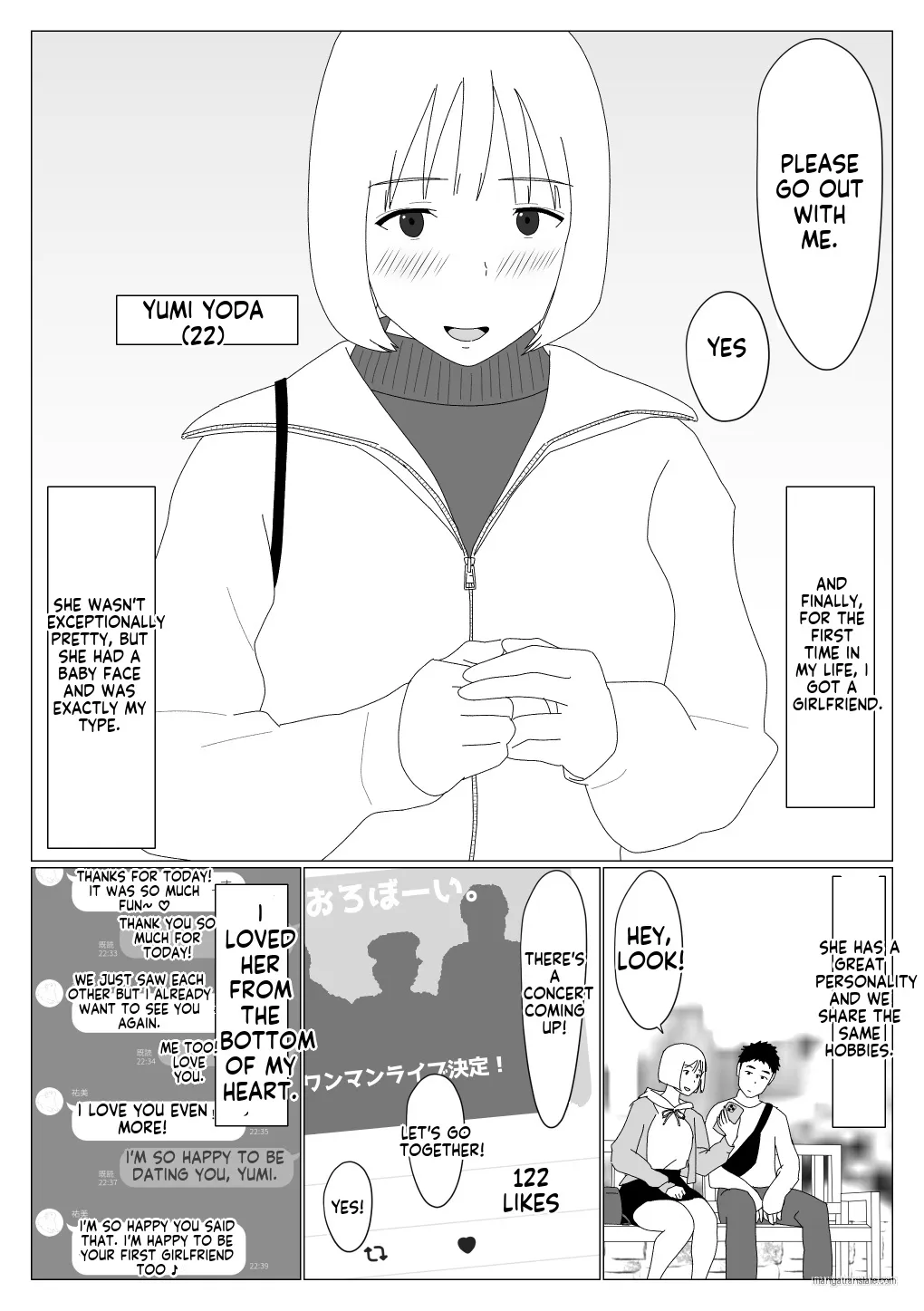 Matching Appli de Hajimete Kanojo ga Dekita no ni 5