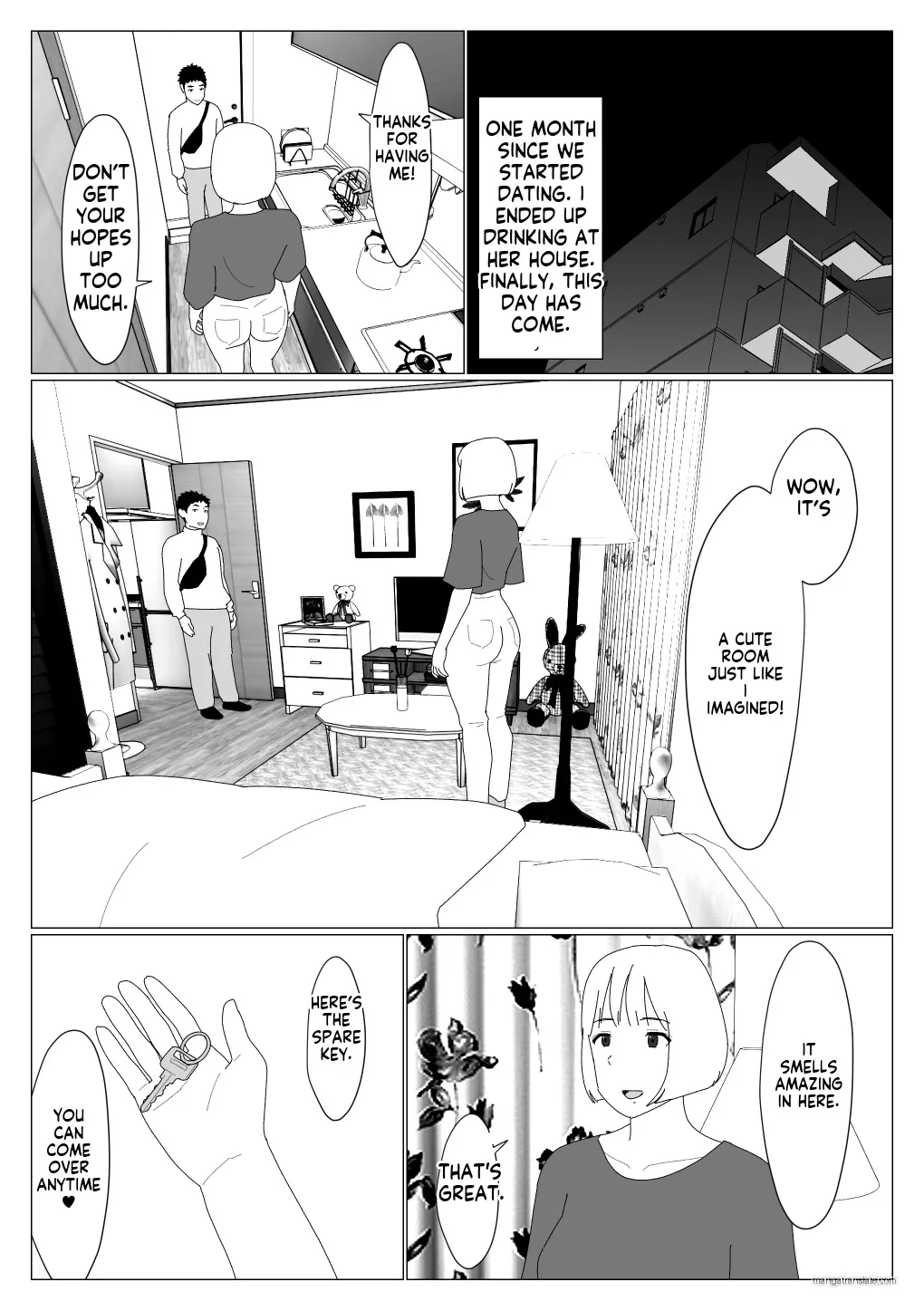 Matching Appli de Hajimete Kanojo ga Dekita no ni 6