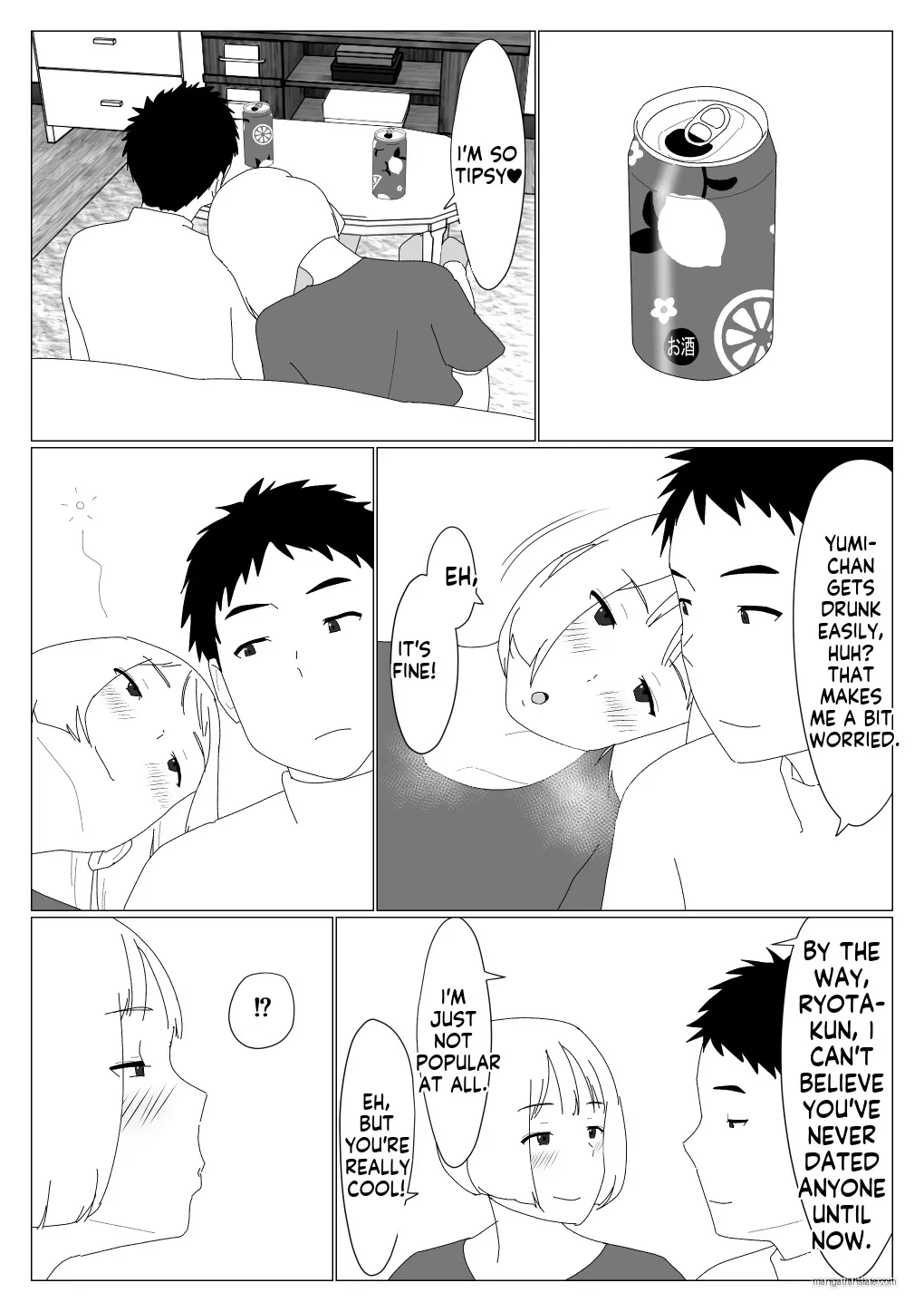Matching Appli de Hajimete Kanojo ga Dekita no ni 7