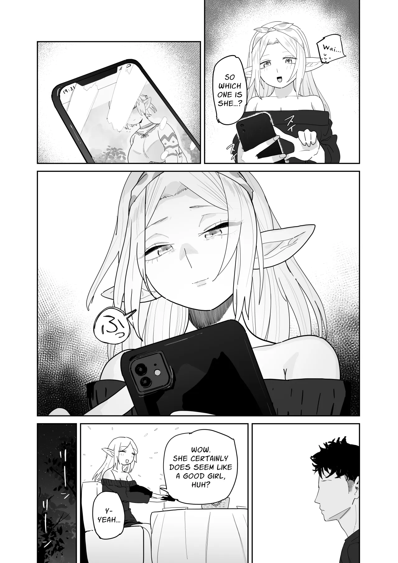 Matching Appli de Imo Elf ga Kita. 41