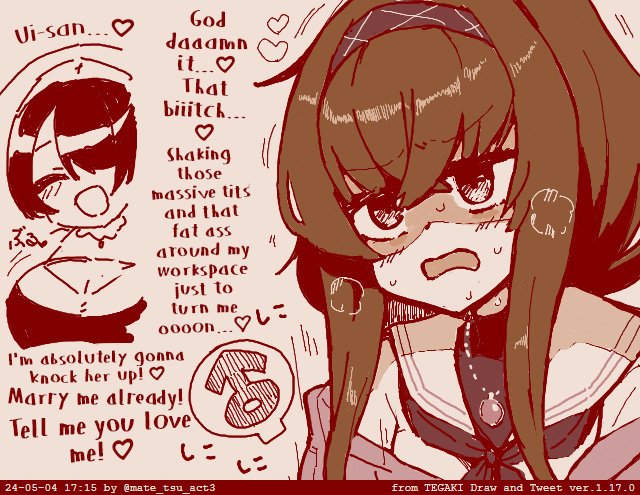 [Mate-Tsu] Uihinata Sukisugi nite Hakkyou | Losing My Mind Because I Love Ui x Hinata Way Too Much 1