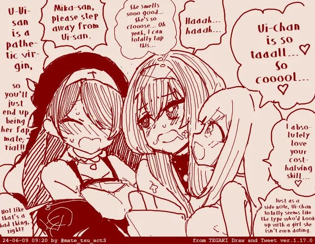 [Mate-Tsu] Uihinata Sukisugi nite Hakkyou | Losing My Mind Because I Love Ui x Hinata Way Too Much 5