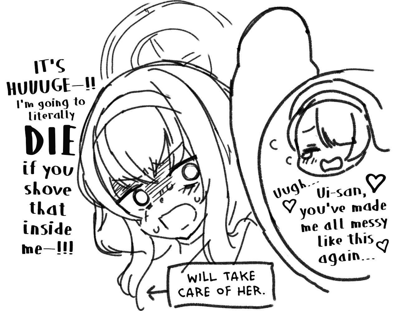 [Mate-Tsu] Uihinata Sukisugi nite Hakkyou | Losing My Mind Because I Love Ui x Hinata Way Too Much 8