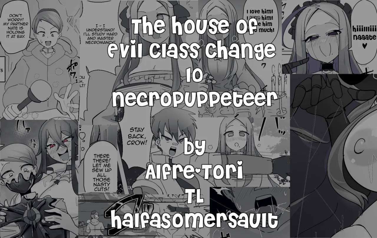 Matenshoku no Yakata 10 1