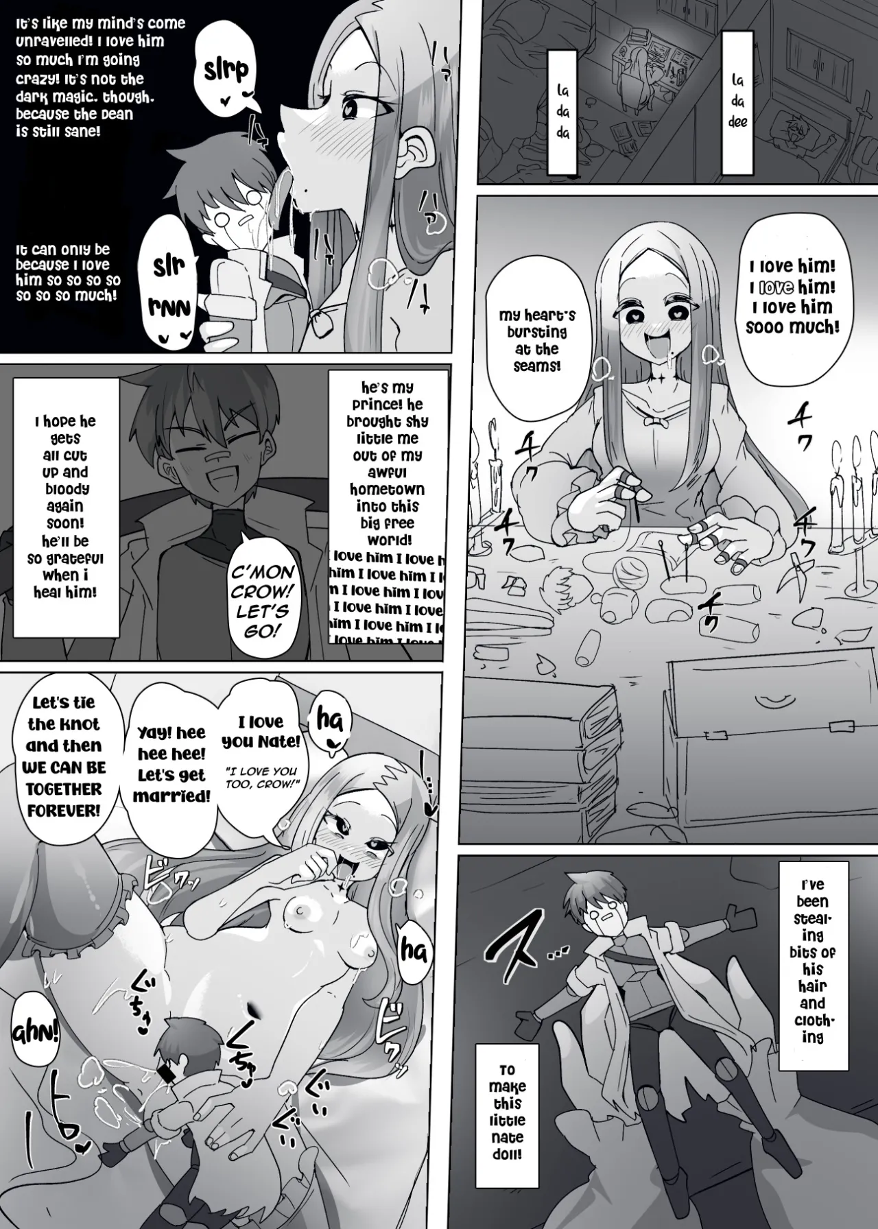 Matenshoku no Yakata 10 11