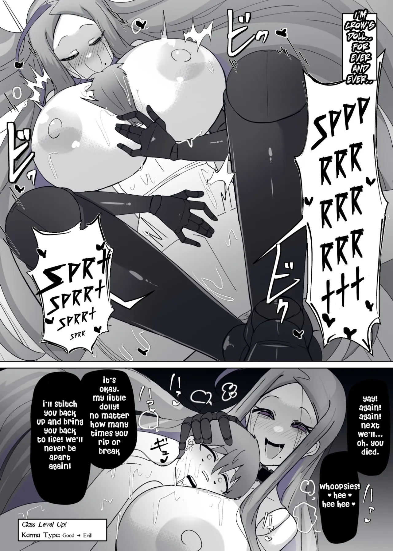 Matenshoku no Yakata 10 22