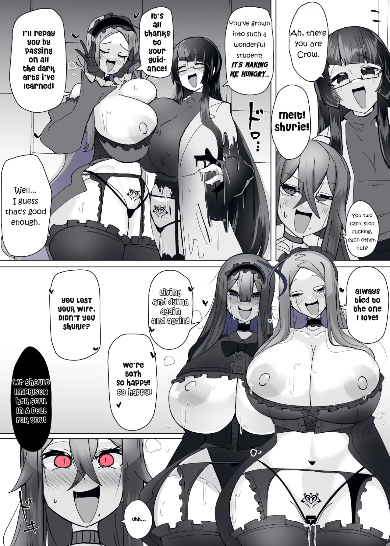 Matenshoku no Yakata 10 25