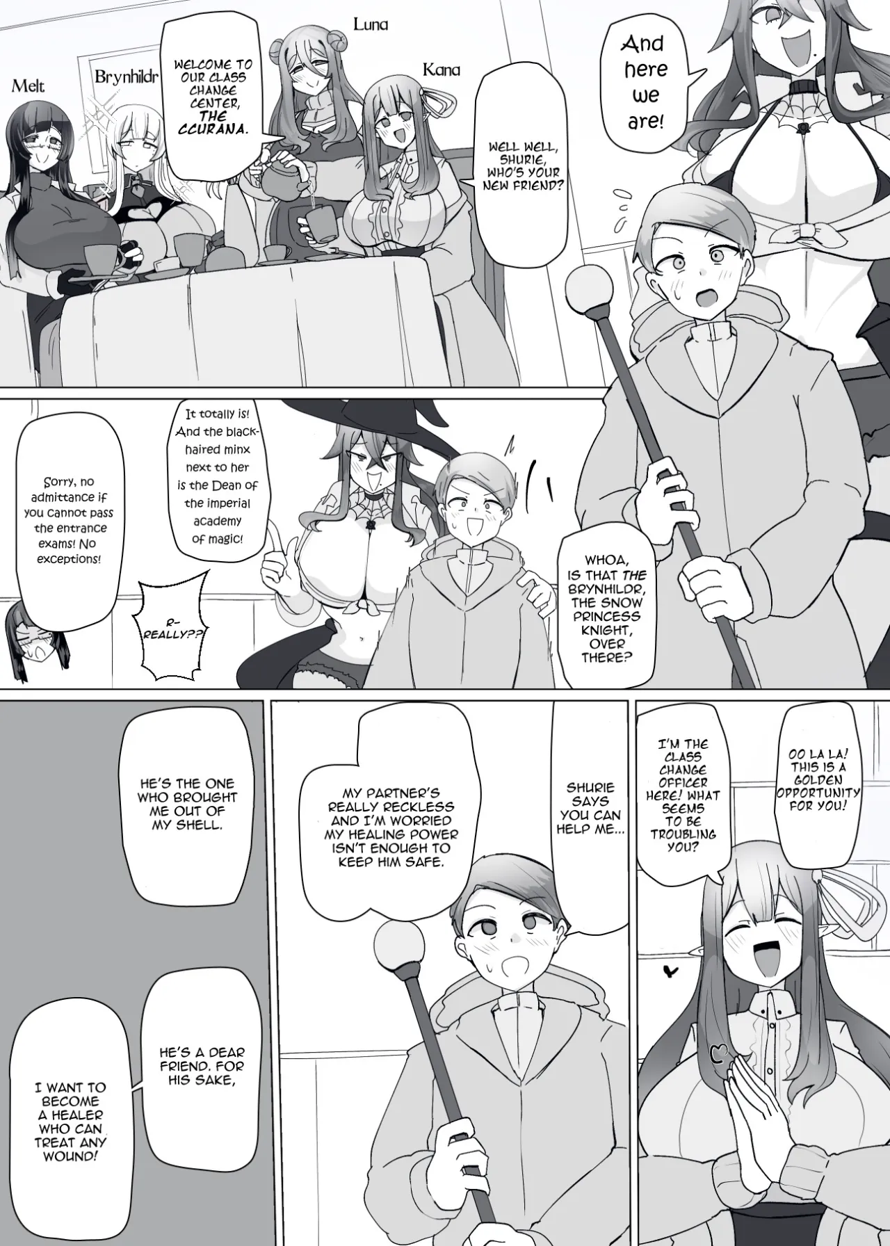 Matenshoku no Yakata 10 4