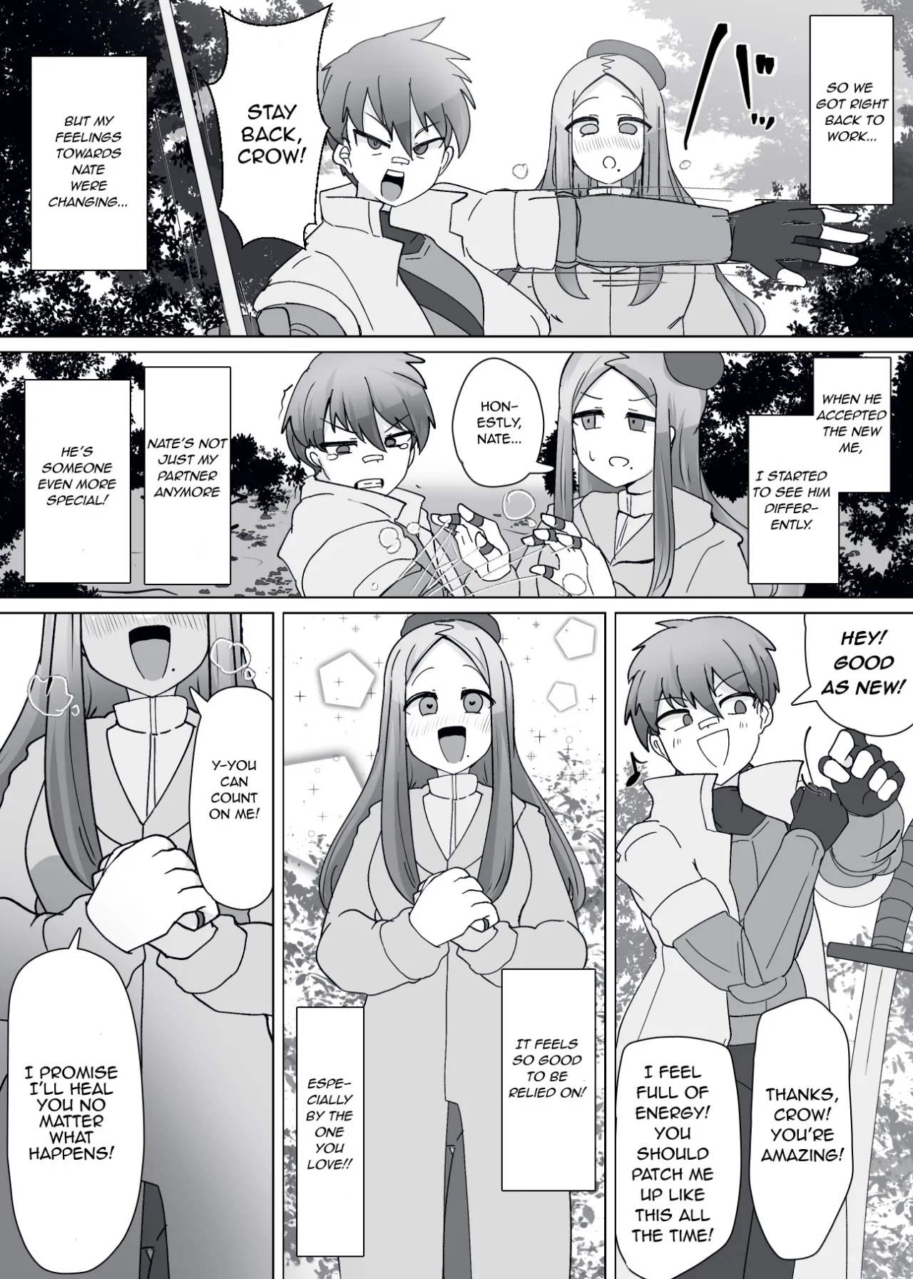 Matenshoku no Yakata 10 9