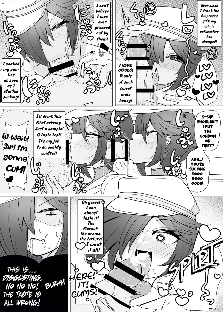 Matenshoku no Yakata 13 16