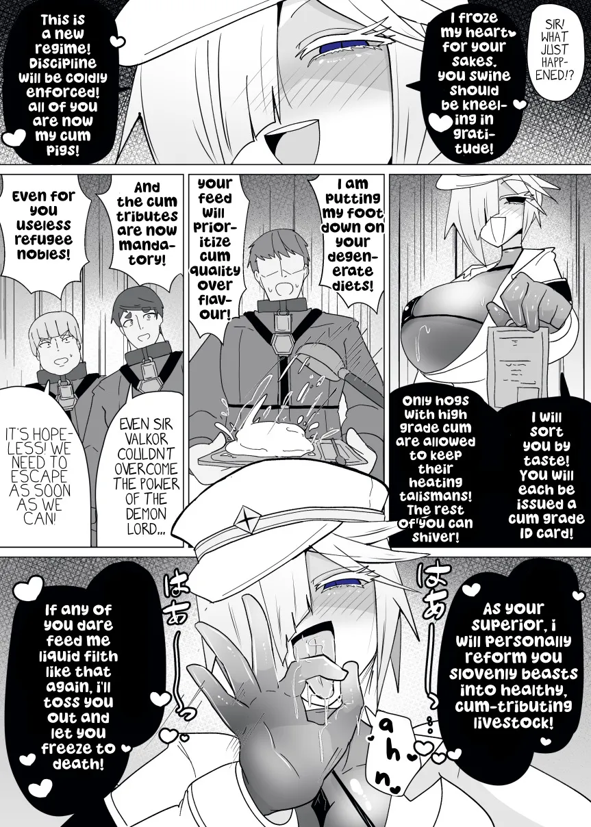 Matenshoku no Yakata 13 19
