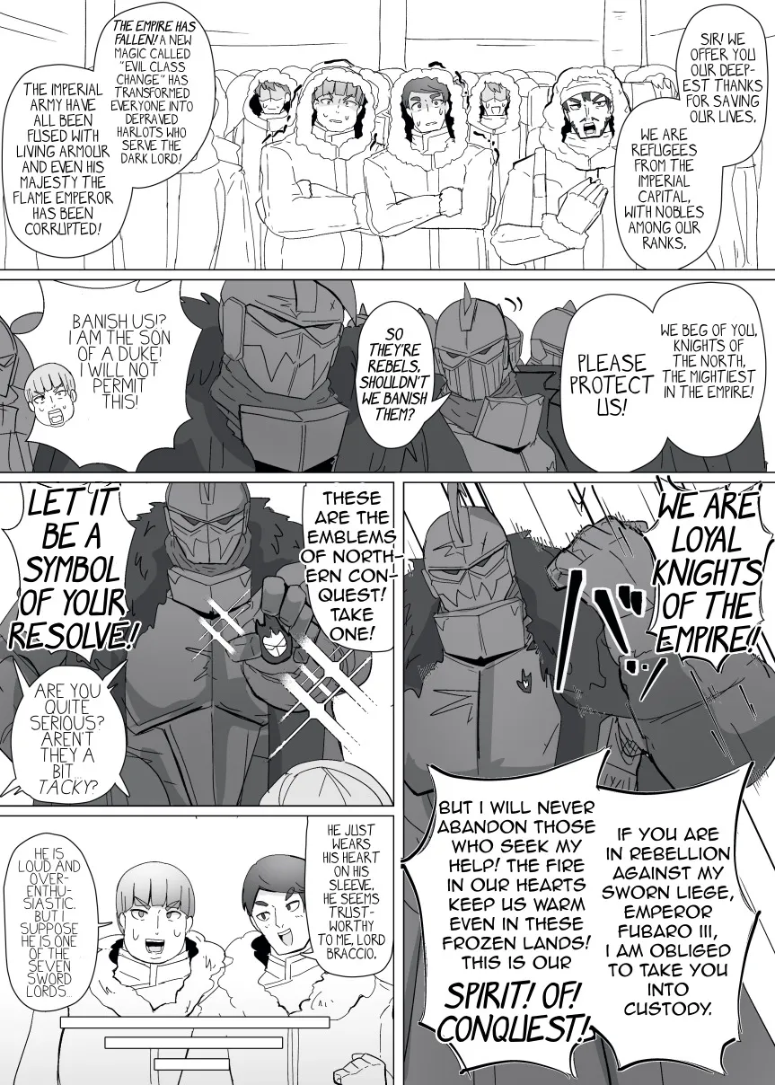 Matenshoku no Yakata 13 3