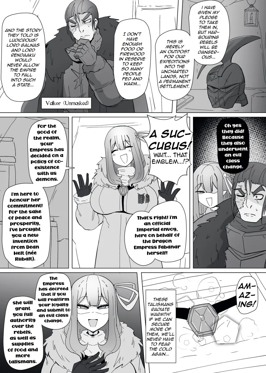 Matenshoku no Yakata 13 4
