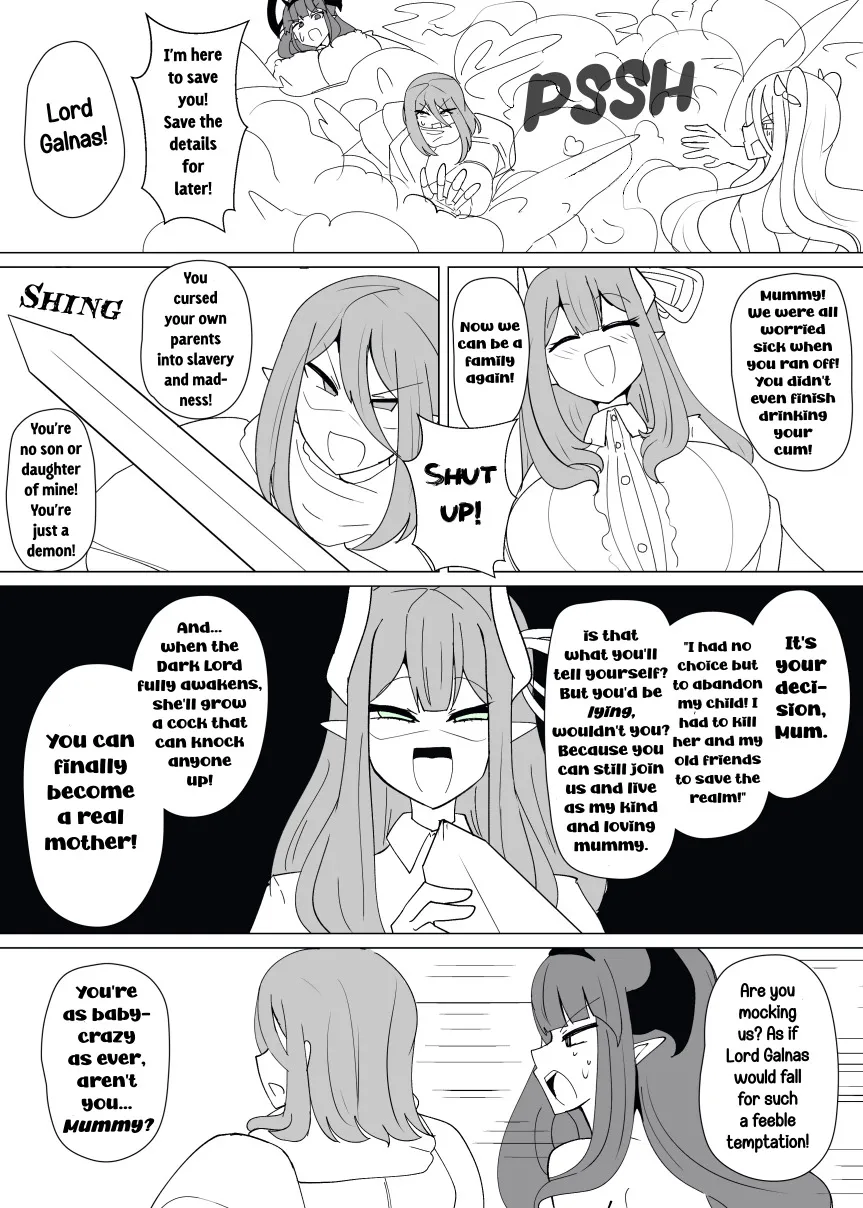Matenshoku no Yakata 14 13