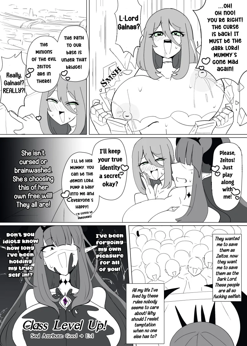 Matenshoku no Yakata 14 14