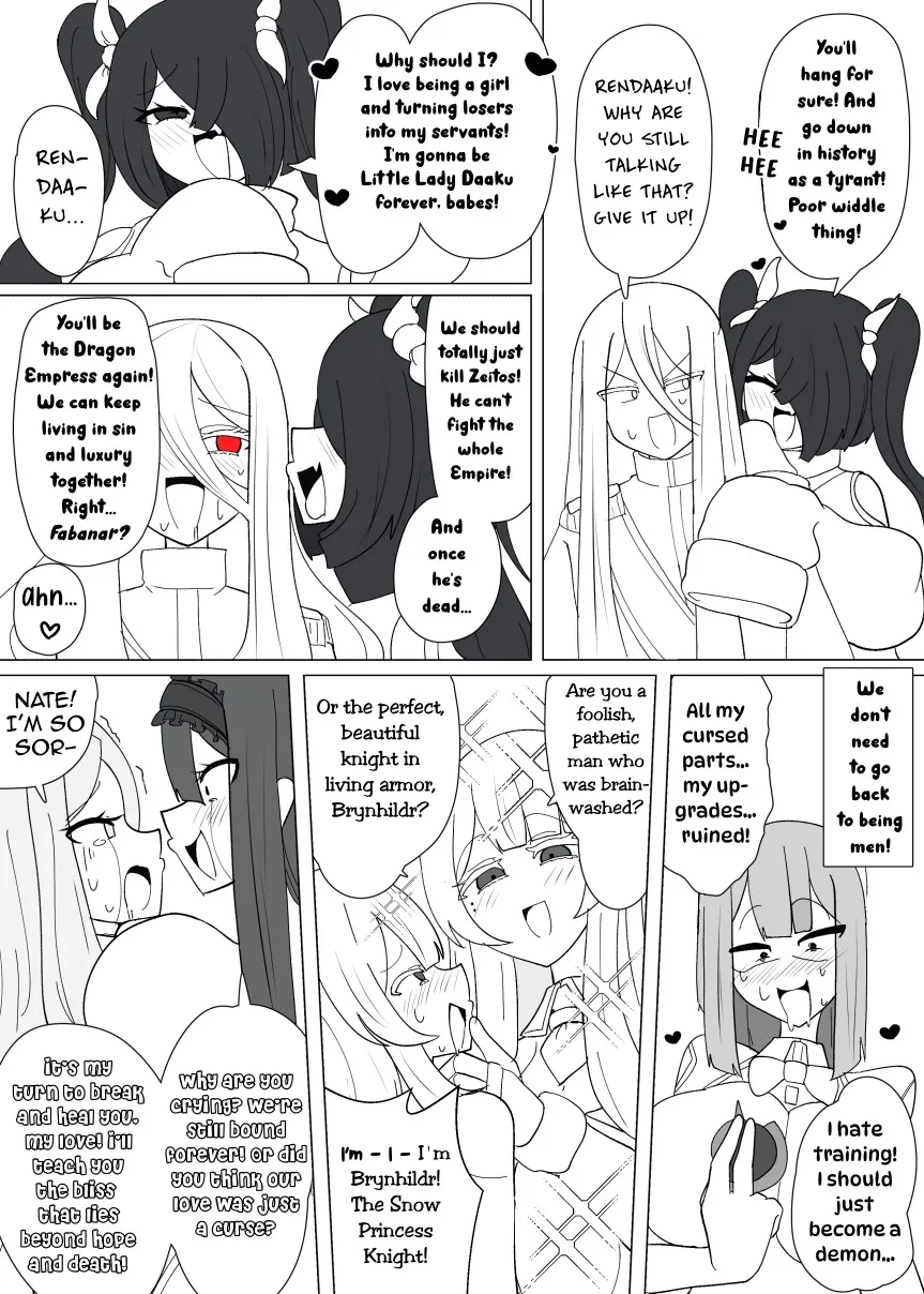 Matenshoku no Yakata 14 8