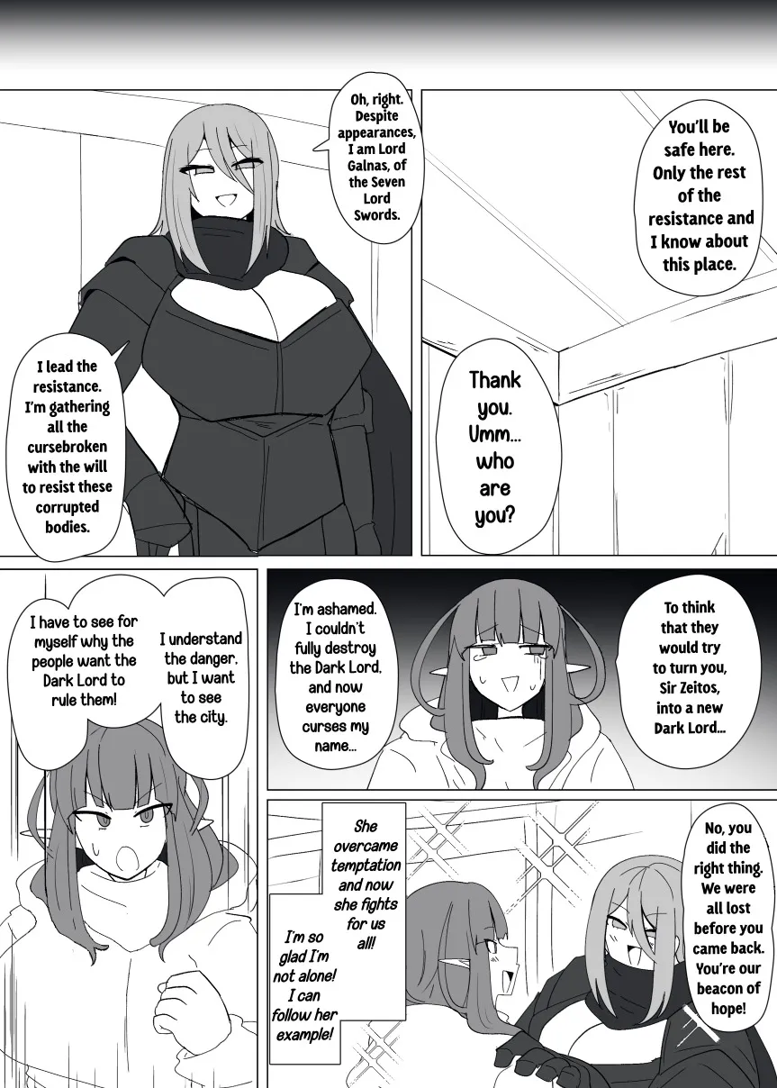 Matenshoku no Yakata 14 9