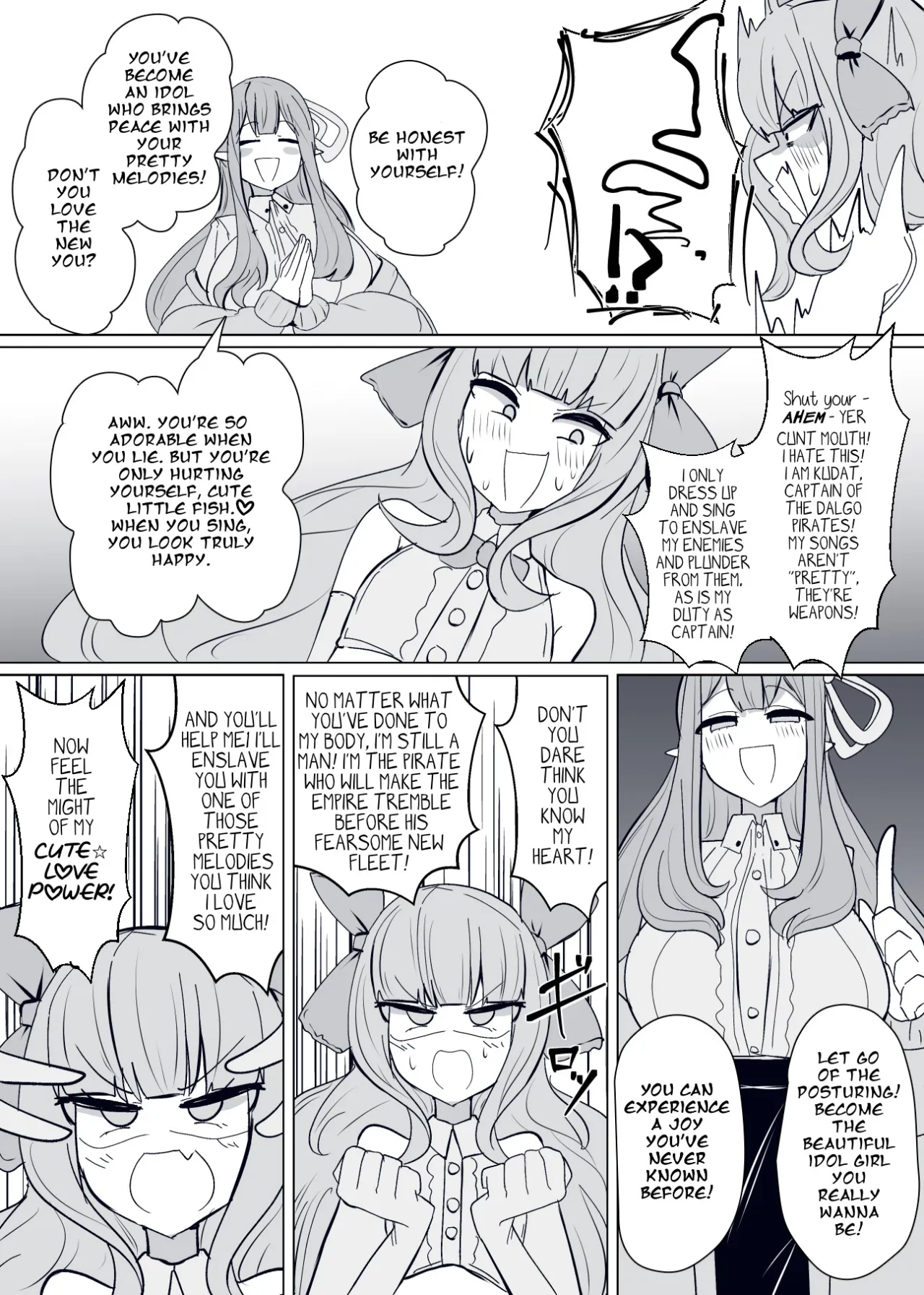 Matenshoku no Yakata 9 13