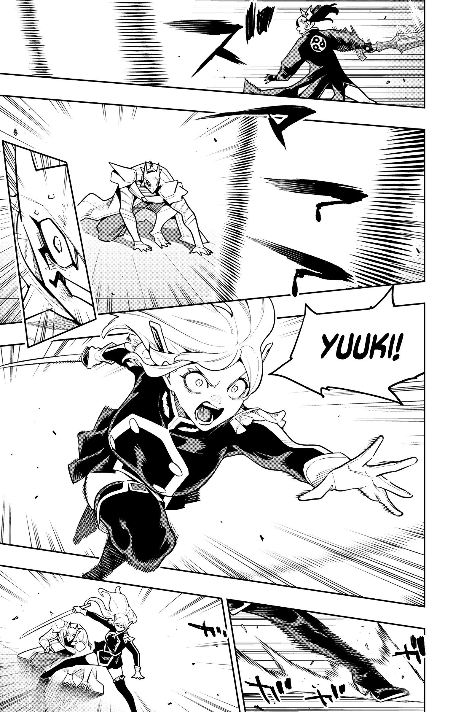 Mato Seihei no Slave 9