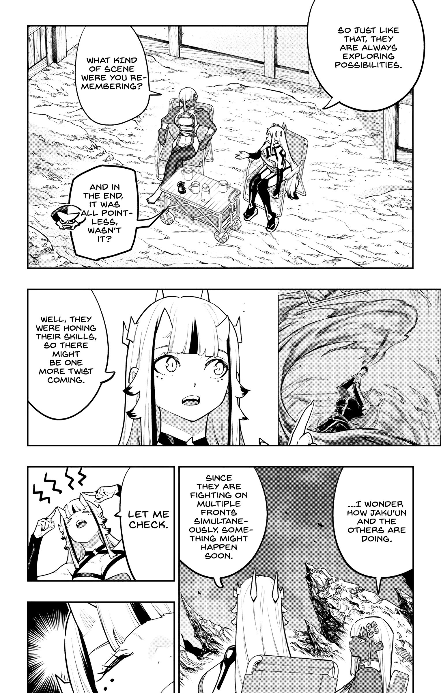 Mato Seihei no Slave 8