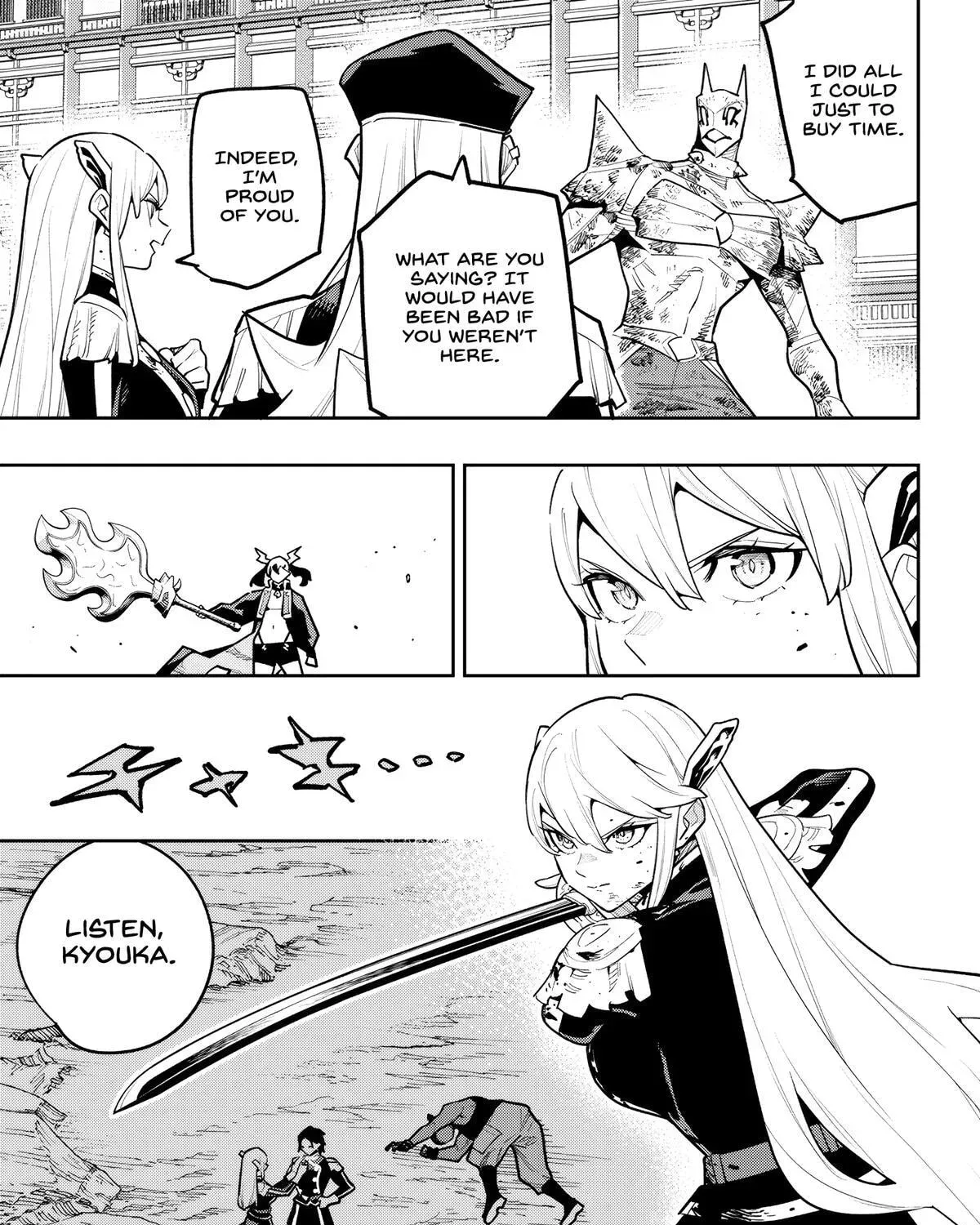 Mato Seihei no Slave 9