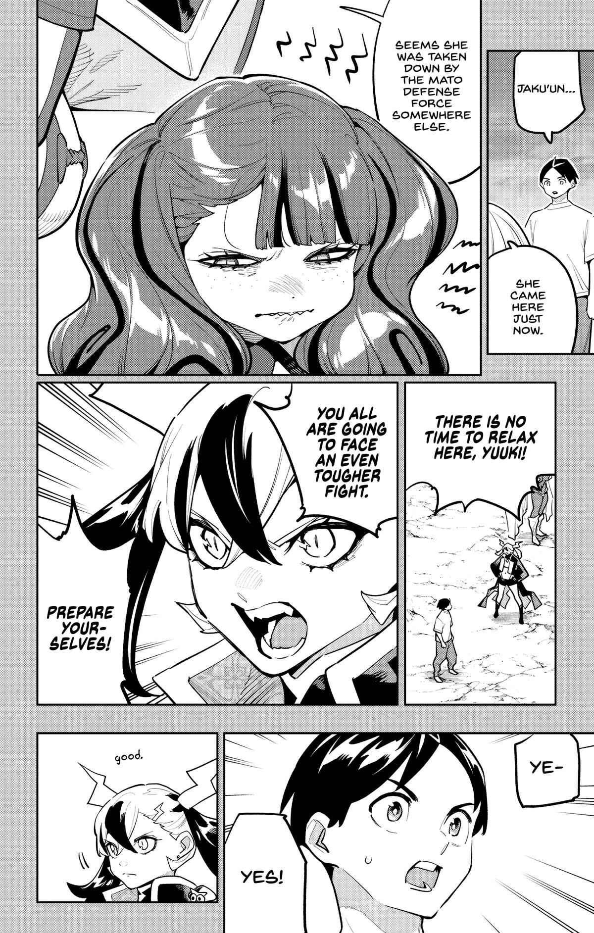 Mato Seihei no Slave 4