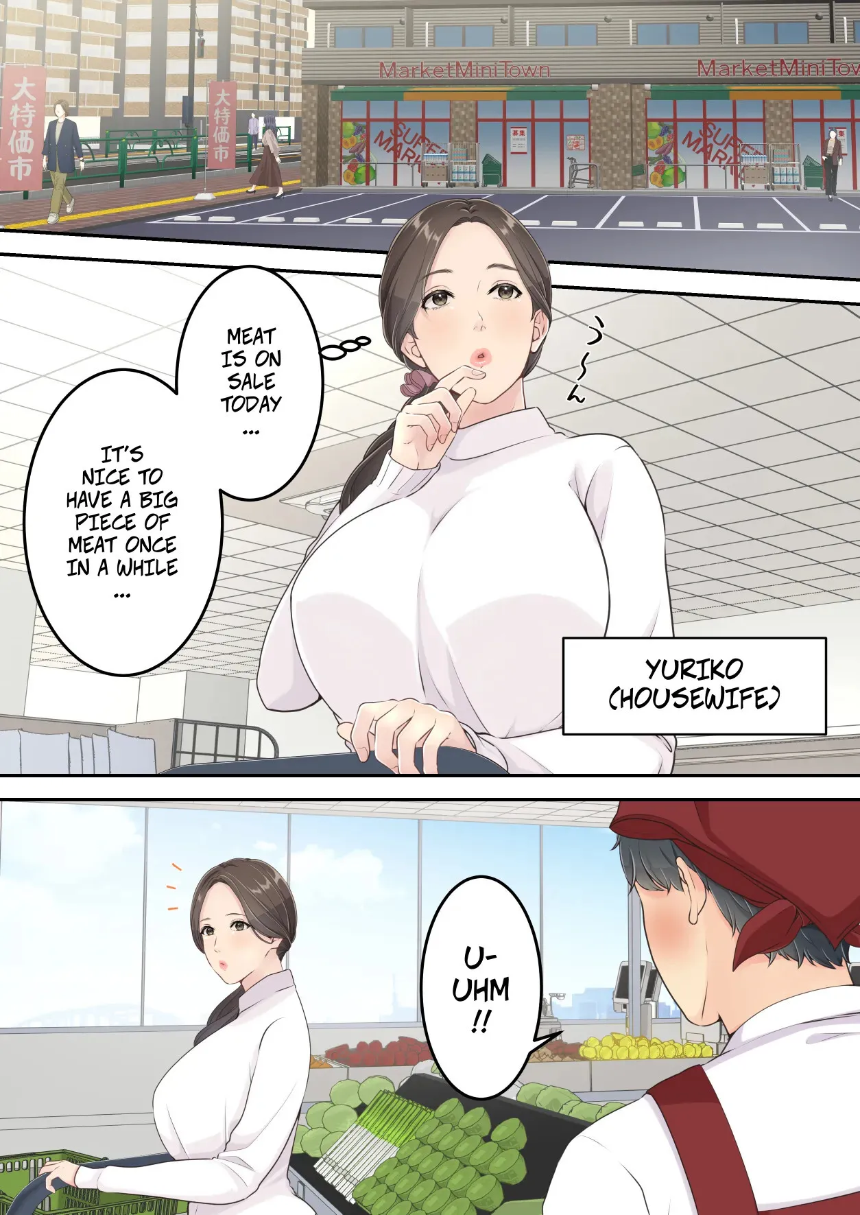 Matomo na Okaa-san ga Musuko to Onaidoshi na Otokonoko to Amaama Furin Ryokou shichau Hanashi 2