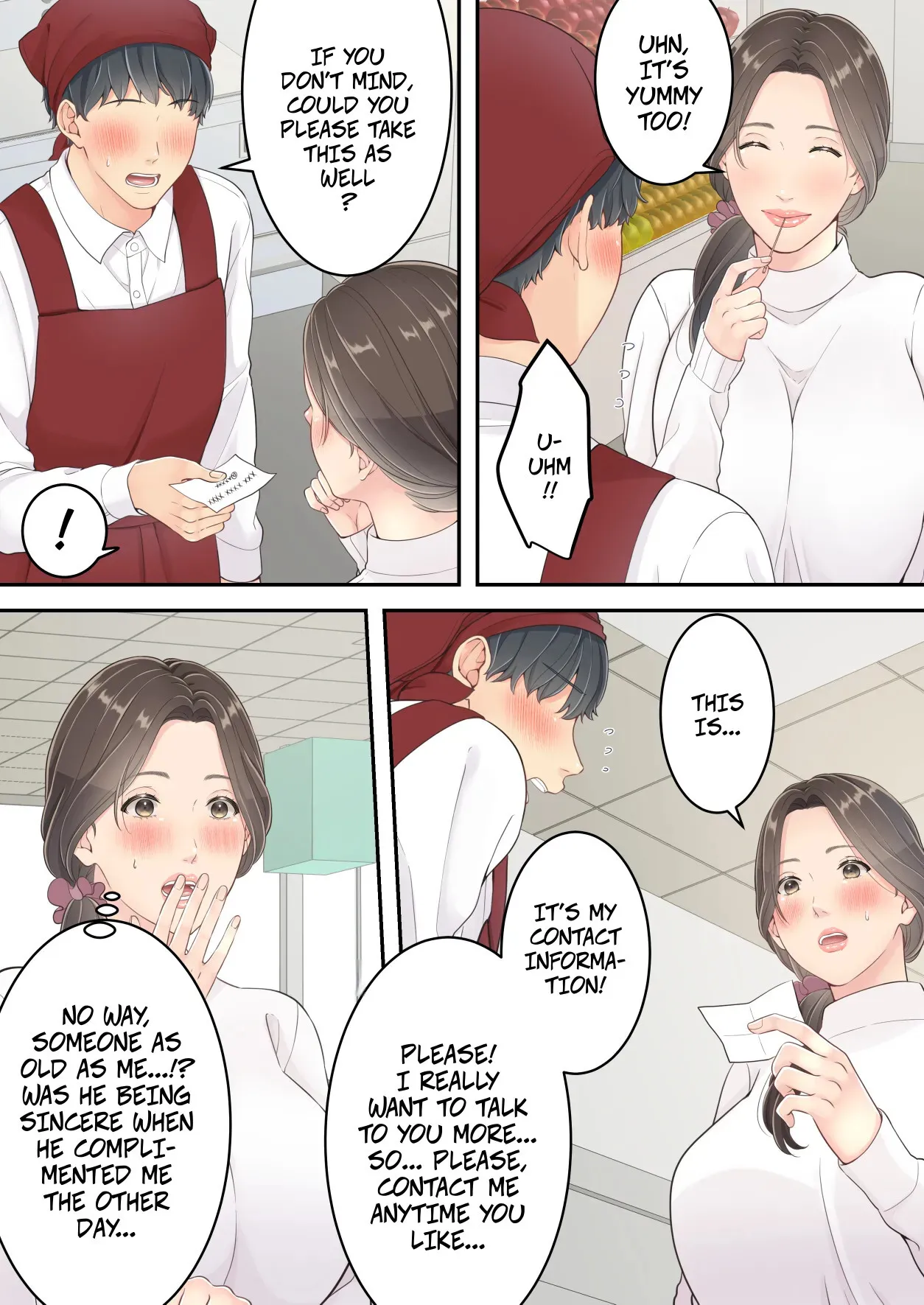 Matomo na Okaa-san ga Musuko to Onaidoshi na Otokonoko to Amaama Furin Ryokou shichau Hanashi 15