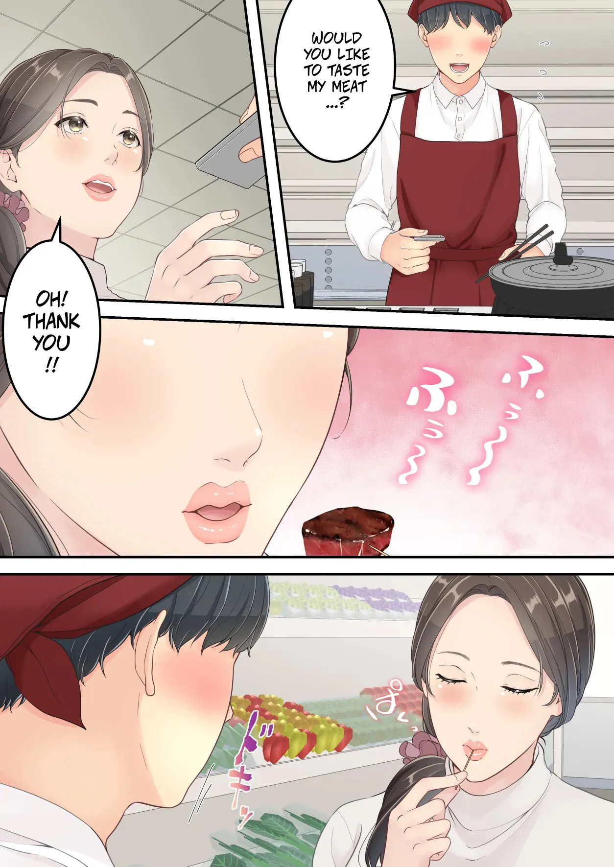 Matomo na Okaa-san ga Musuko to Onaidoshi na Otokonoko to Amaama Furin Ryokou shichau Hanashi 3
