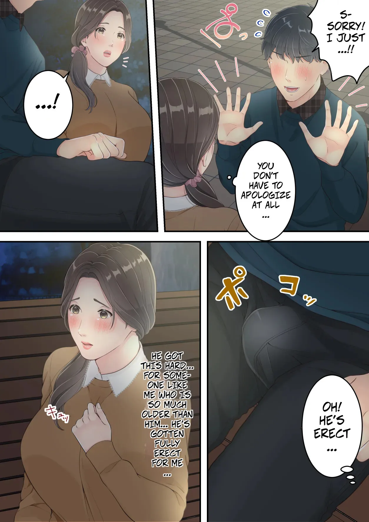 Matomo na Okaa-san ga Musuko to Onaidoshi na Otokonoko to Amaama Furin Ryokou shichau Hanashi 29