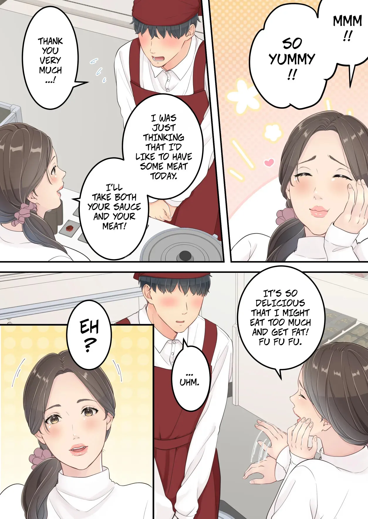 Matomo na Okaa-san ga Musuko to Onaidoshi na Otokonoko to Amaama Furin Ryokou shichau Hanashi 4
