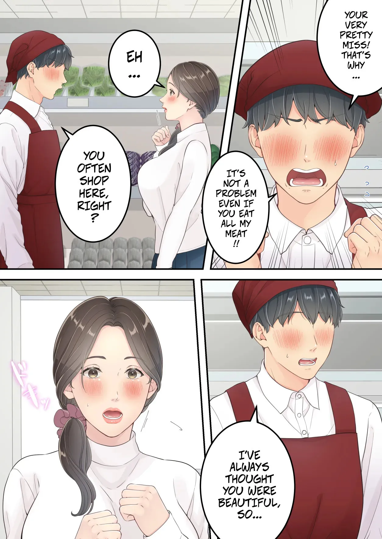 Matomo na Okaa-san ga Musuko to Onaidoshi na Otokonoko to Amaama Furin Ryokou shichau Hanashi 5