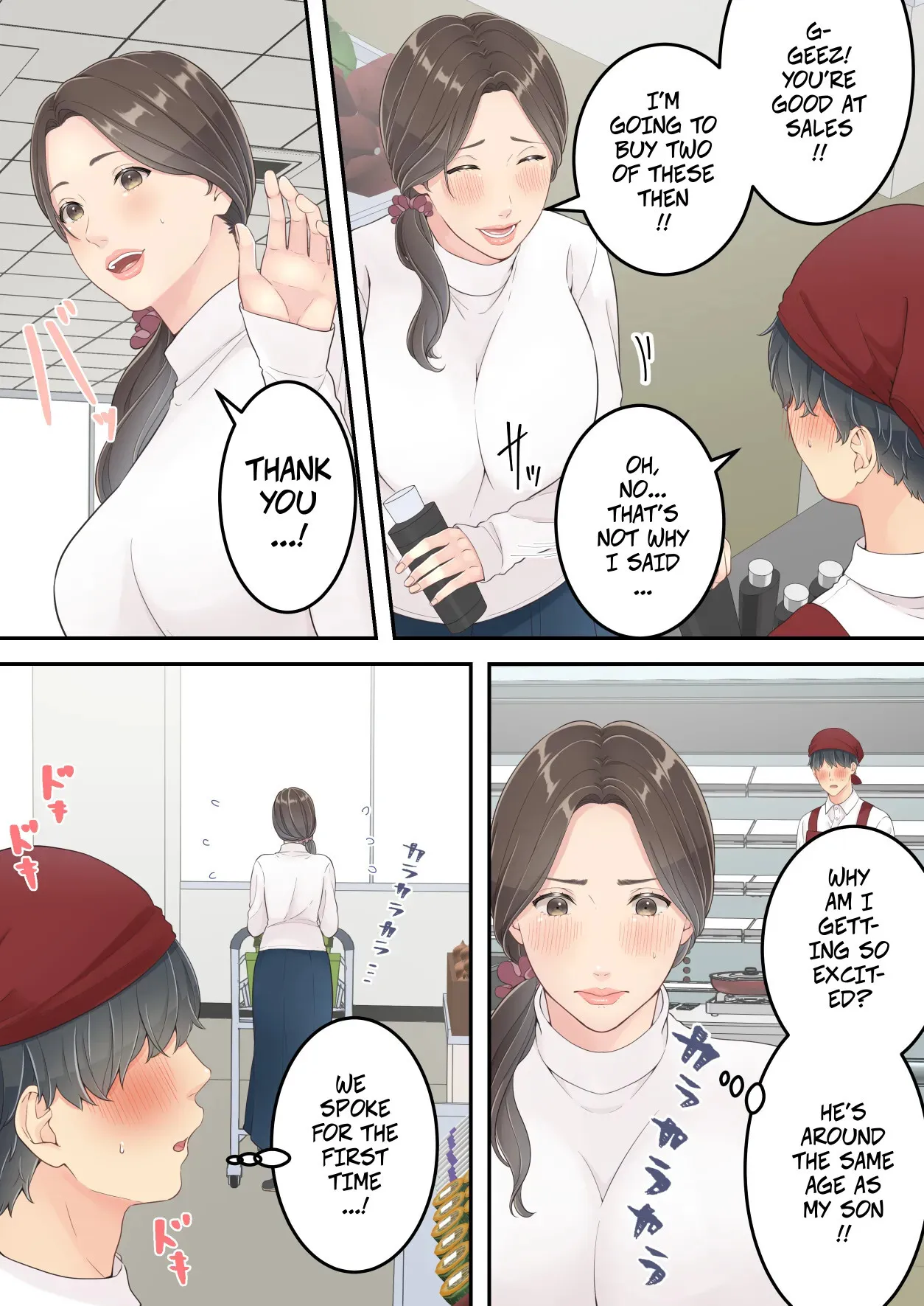 Matomo na Okaa-san ga Musuko to Onaidoshi na Otokonoko to Amaama Furin Ryokou shichau Hanashi 6