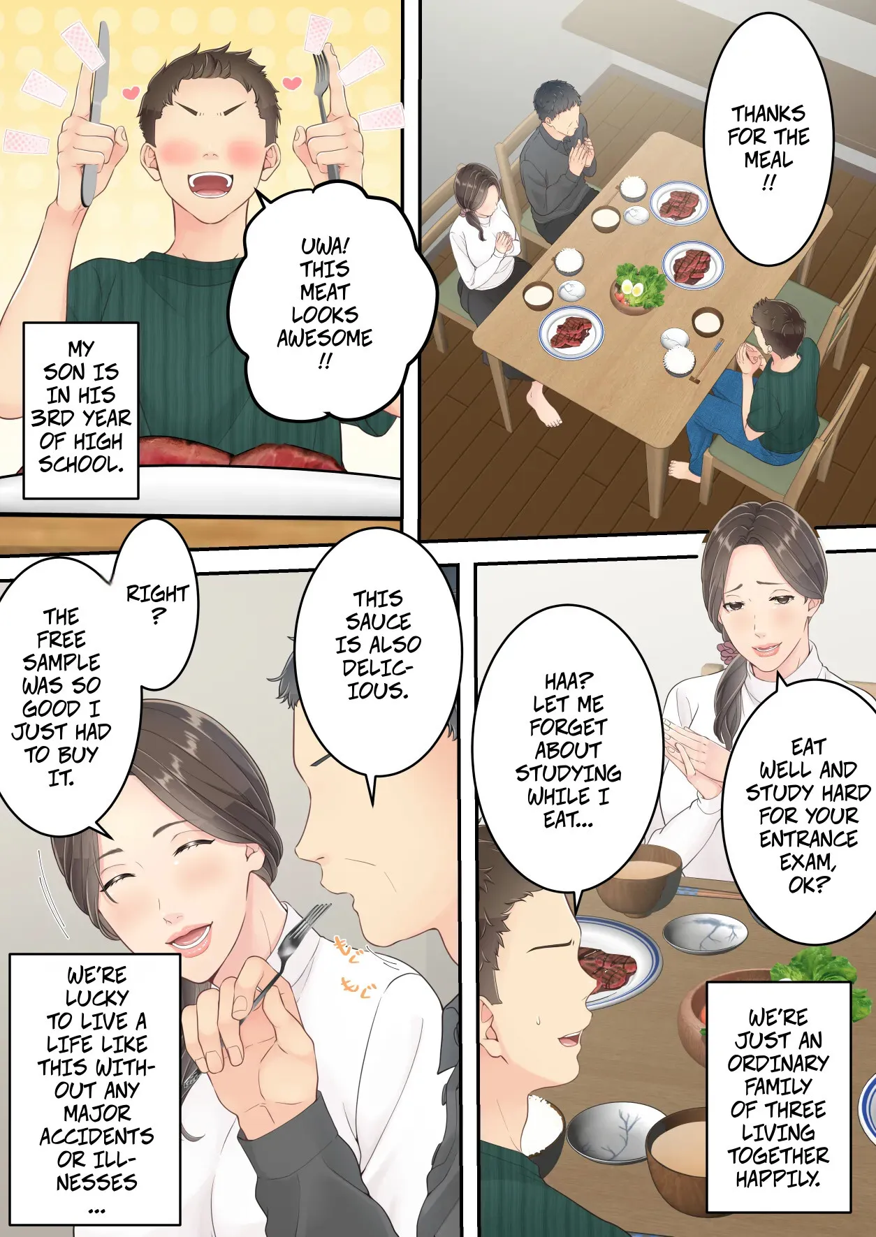 Matomo na Okaa-san ga Musuko to Onaidoshi na Otokonoko to Amaama Furin Ryokou shichau Hanashi 7