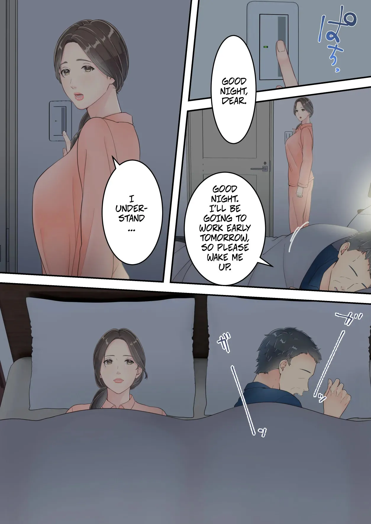 Matomo na Okaa-san ga Musuko to Onaidoshi na Otokonoko to Amaama Furin Ryokou shichau Hanashi 8