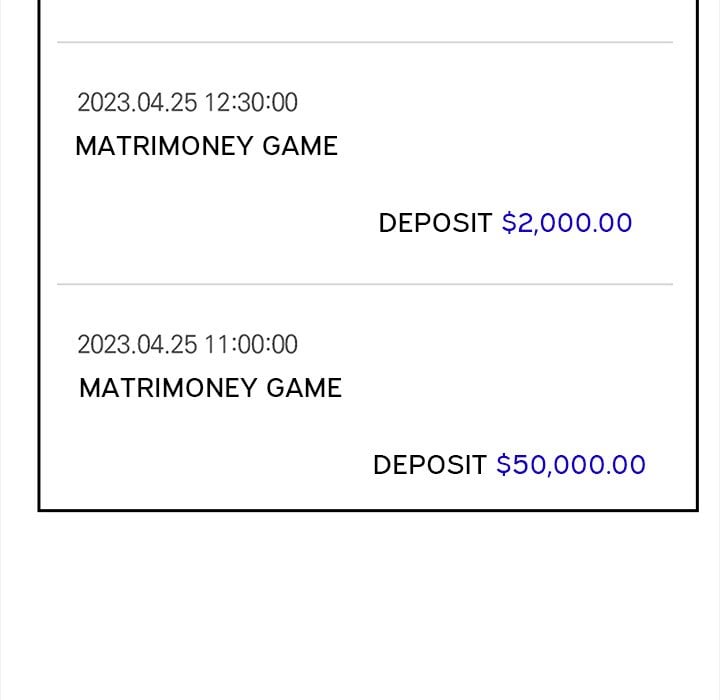 Matrimoney Game 146