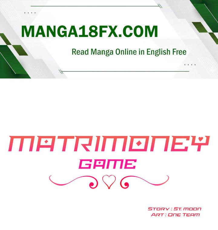 Matrimoney Game 1
