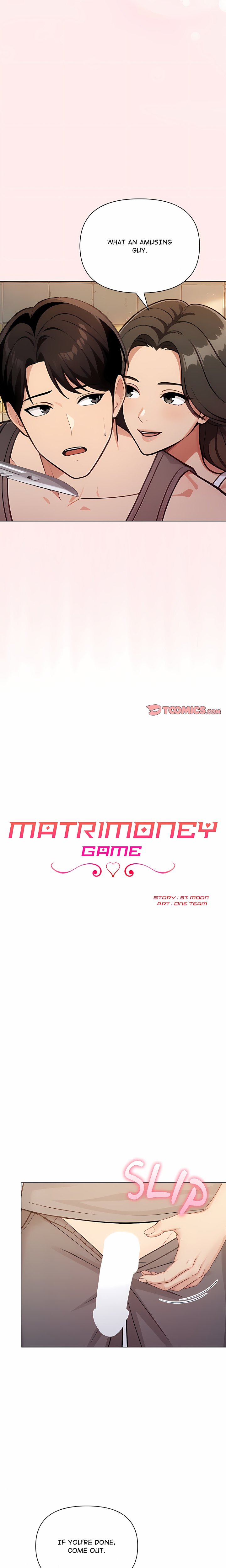 Matrimoney Game 5