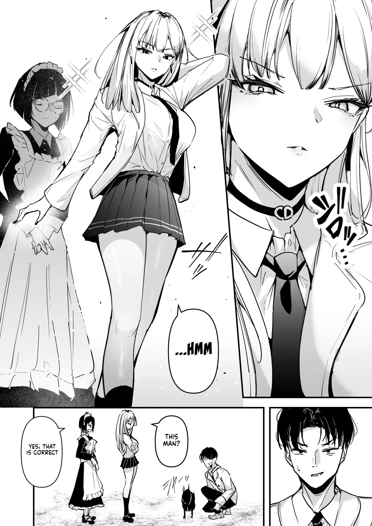 Mattaku Icha Love suru Ki no Nai Kyonyuu Reijou Gal ni Niku Dildo Atsukai Sareteiru Ore no Hanashi 4