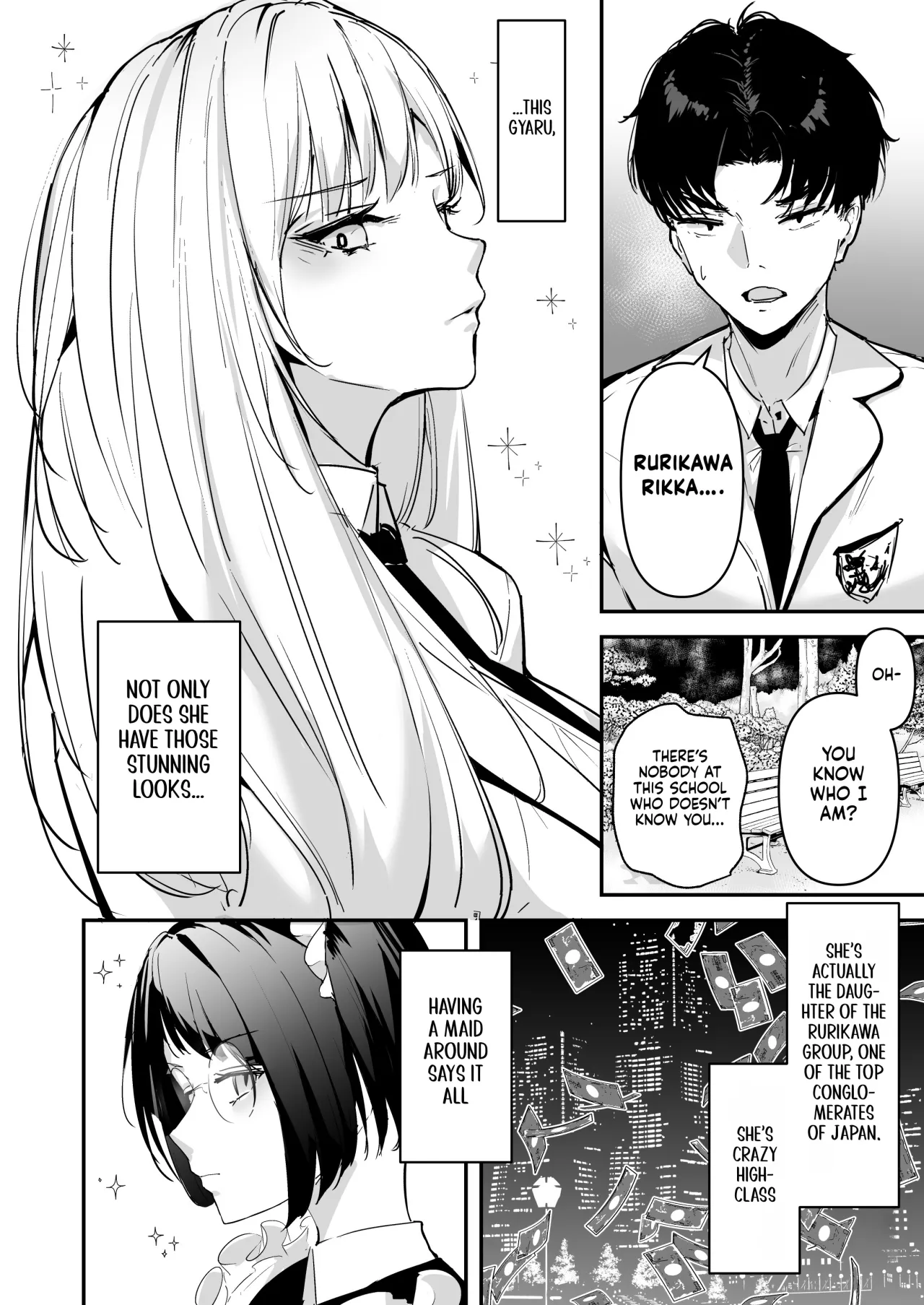 Mattaku Icha Love suru Ki no Nai Kyonyuu Reijou Gal ni Niku Dildo Atsukai Sareteiru Ore no Hanashi 6