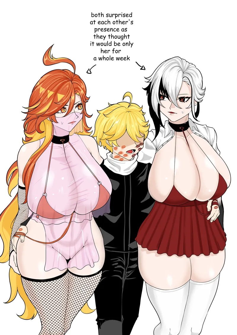 Mavuika And Arlecchino's Unexpected Threesome 1